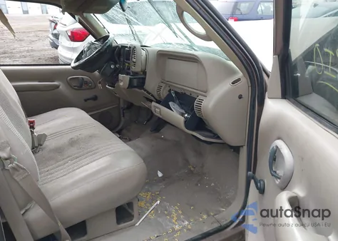 1997 Chevrolet C1500 Fleetside from USA, damaged, VIN 1GCEC14W0VZ129103